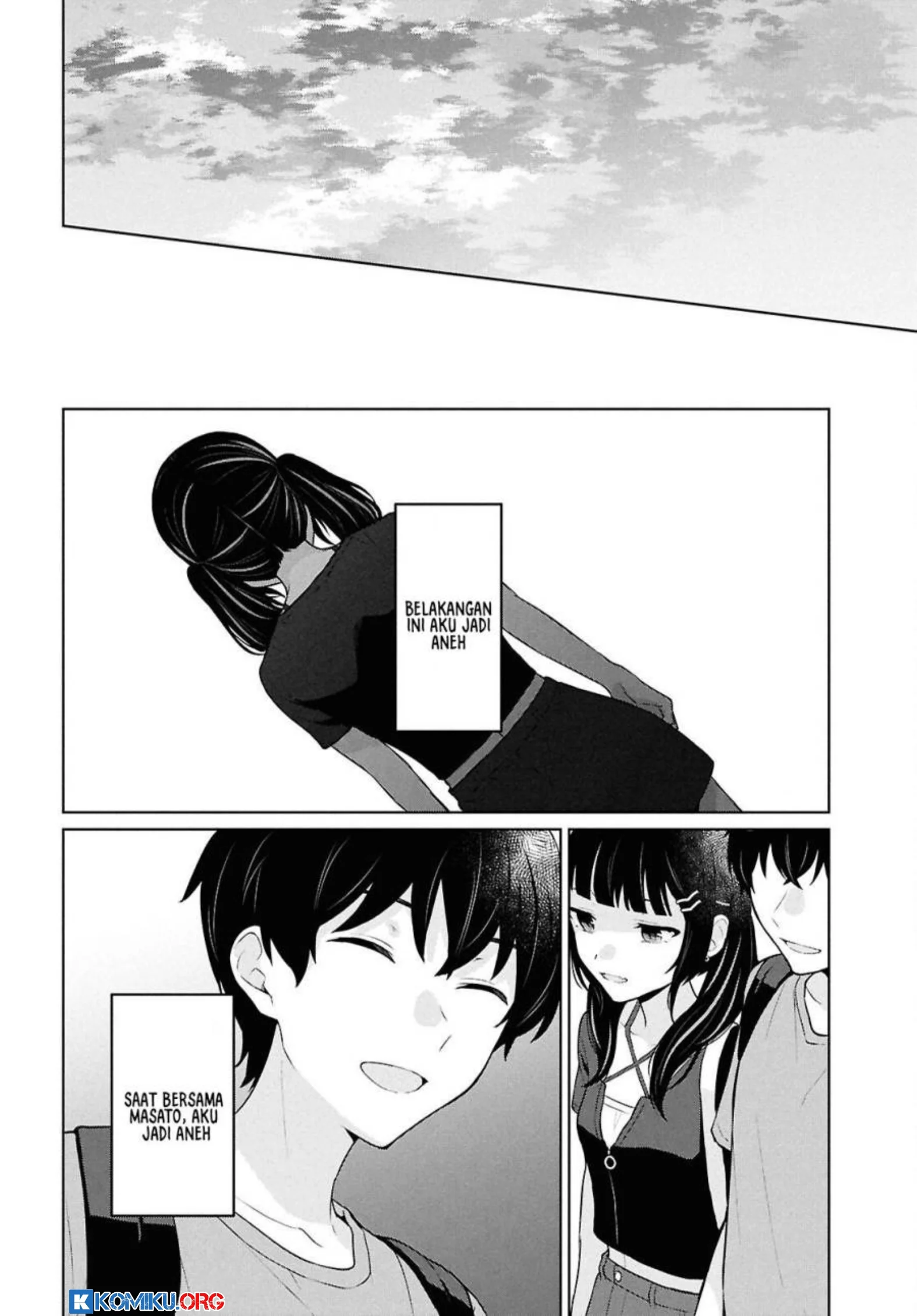 Danjohi 1:5 no Sekai demo Futsu ni Ikirareru to Omotta? ~ Geki Juu Kanjou na Kanojotachi ga Mujikaku Danshi ni Honrousaretara Chapter 13 Fixed Gambar 23